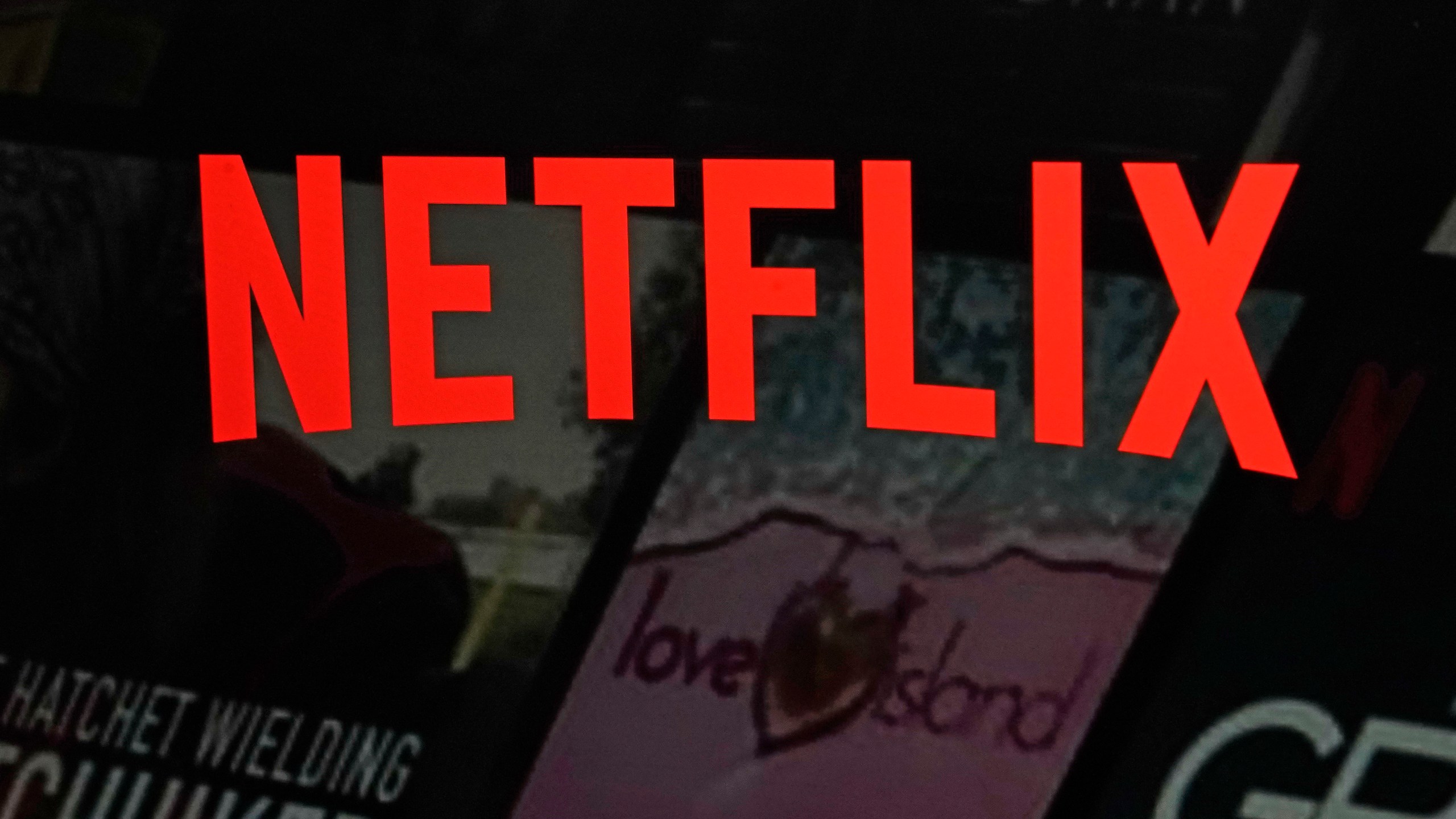 FILE - The Netflix logo is shown in this photo from the company's website, in New York, Feb. 2, 2023. Netflix reports their earnings on Thursday, April 18, 2024. (AP Photo/Richard Drew, File)