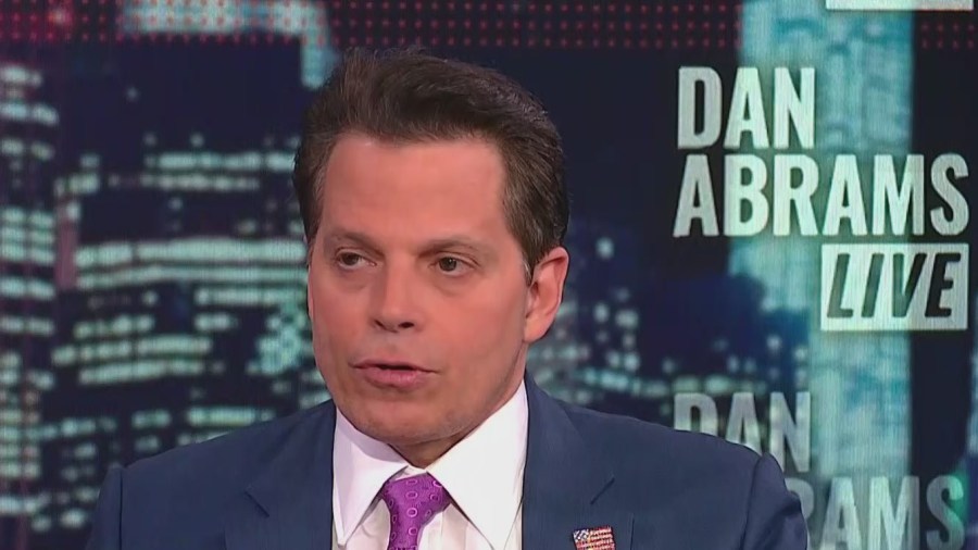 On NewsNation's "Dan Abrams Live," Anthony Scaramucci says Donald Trump knows that his comments "are an act of bullying."