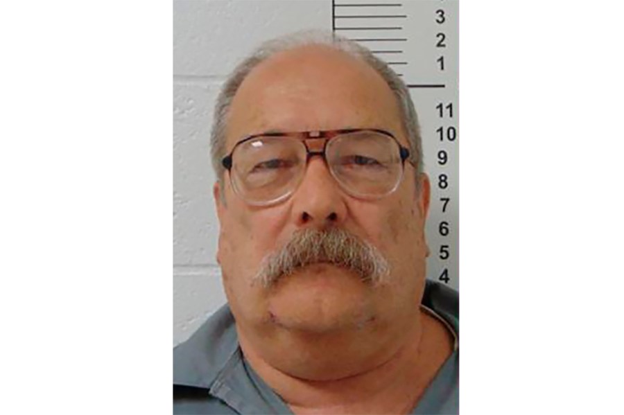 FILE - This photo provided by Missouri Dept. of Corrections shows David Hosier. Hosier, who is scheduled to be executed next month, was hospitalized Thursday, May 16, 2024, after suffering what a corrections official called a medical emergency. .(Missouri Dept. of Corrections via AP)