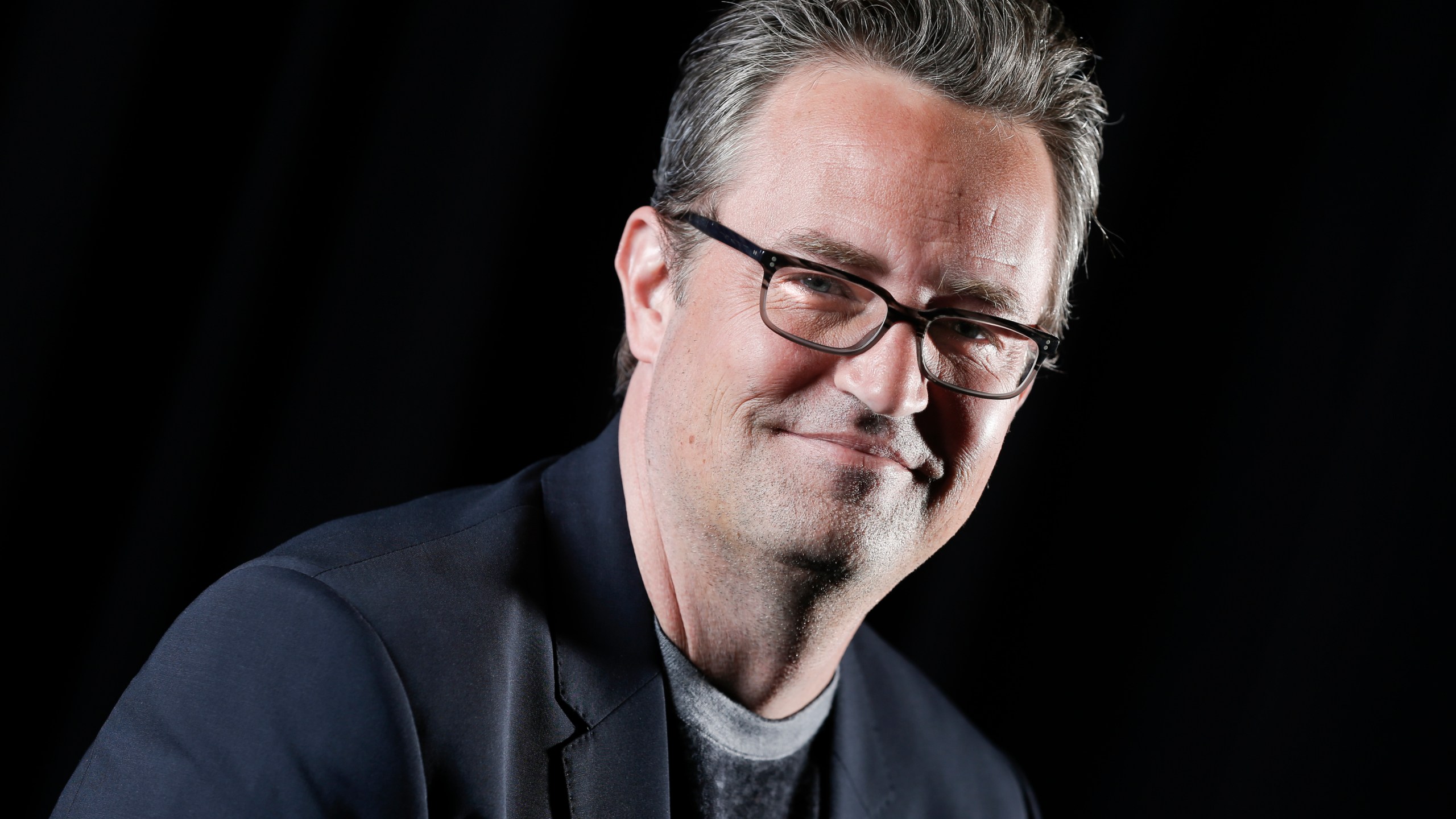 Matthew Perry poses for a portrait.