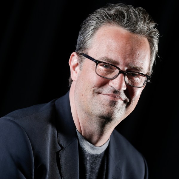 Matthew Perry poses for a portrait.