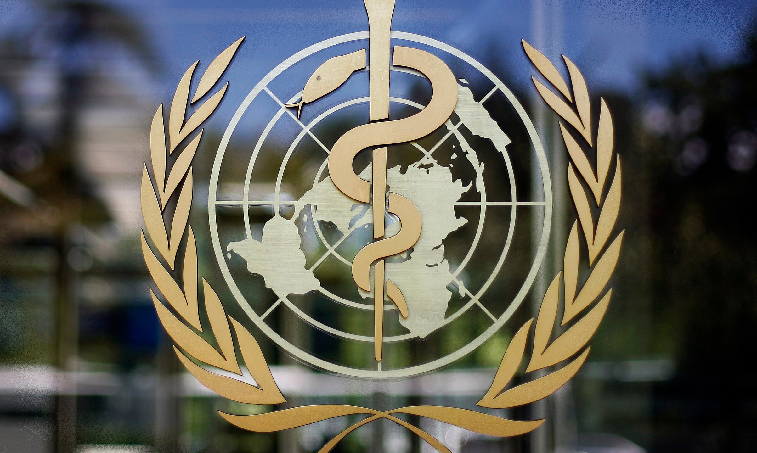 FILE - The logo of the World Health Organization is seen at the WHO headquarters in Geneva, Switzerland, June 11, 2019. A global treaty to fight pandemics like COVID is going to have to wait: After more than two years of negotiations, rich and poor countries have failed to come up with a plan for how the world might respond to the next pandemic. (AP Photo/Anja Niedringhaus, File)