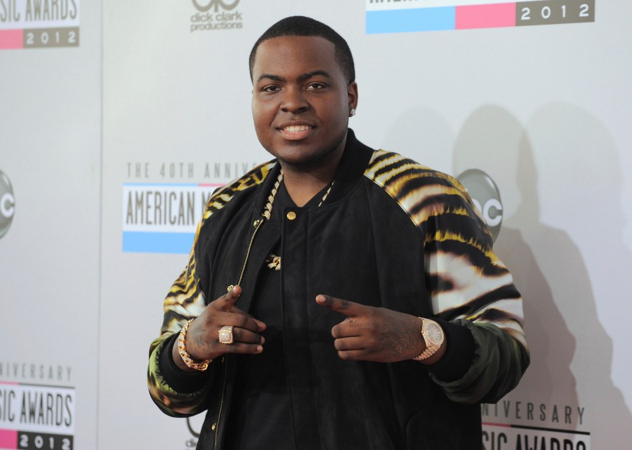 FILE - Sean Kingston arrives at the 40th Anniversary American Music Awards on Sunday Nov. 18, 2012, in Los Angeles. A SWAT team raided rapper Kingston's rented South Florida mansion on Thursday, May 23, 2024, and arrested his mother on fraud and theft charges that an attorney says stems partly from the installation of a massive TV at the home. Broward County detectives arrested Janice Turner, 61, at the home in a well-off Fort Lauderdale, Fla., suburb. (Photo by Jordan Strauss/Invision/AP, File)