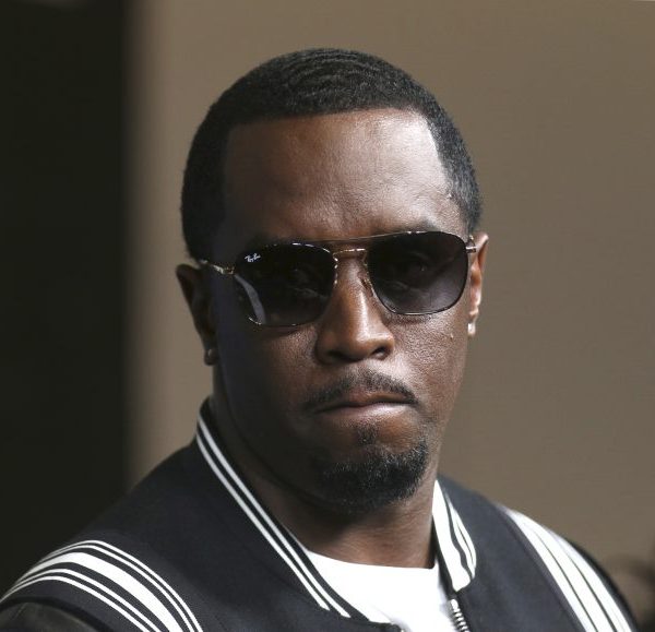 Sean "Diddy" Combs arrives at a movie premiere in Los Angeles on May 30, 2018.