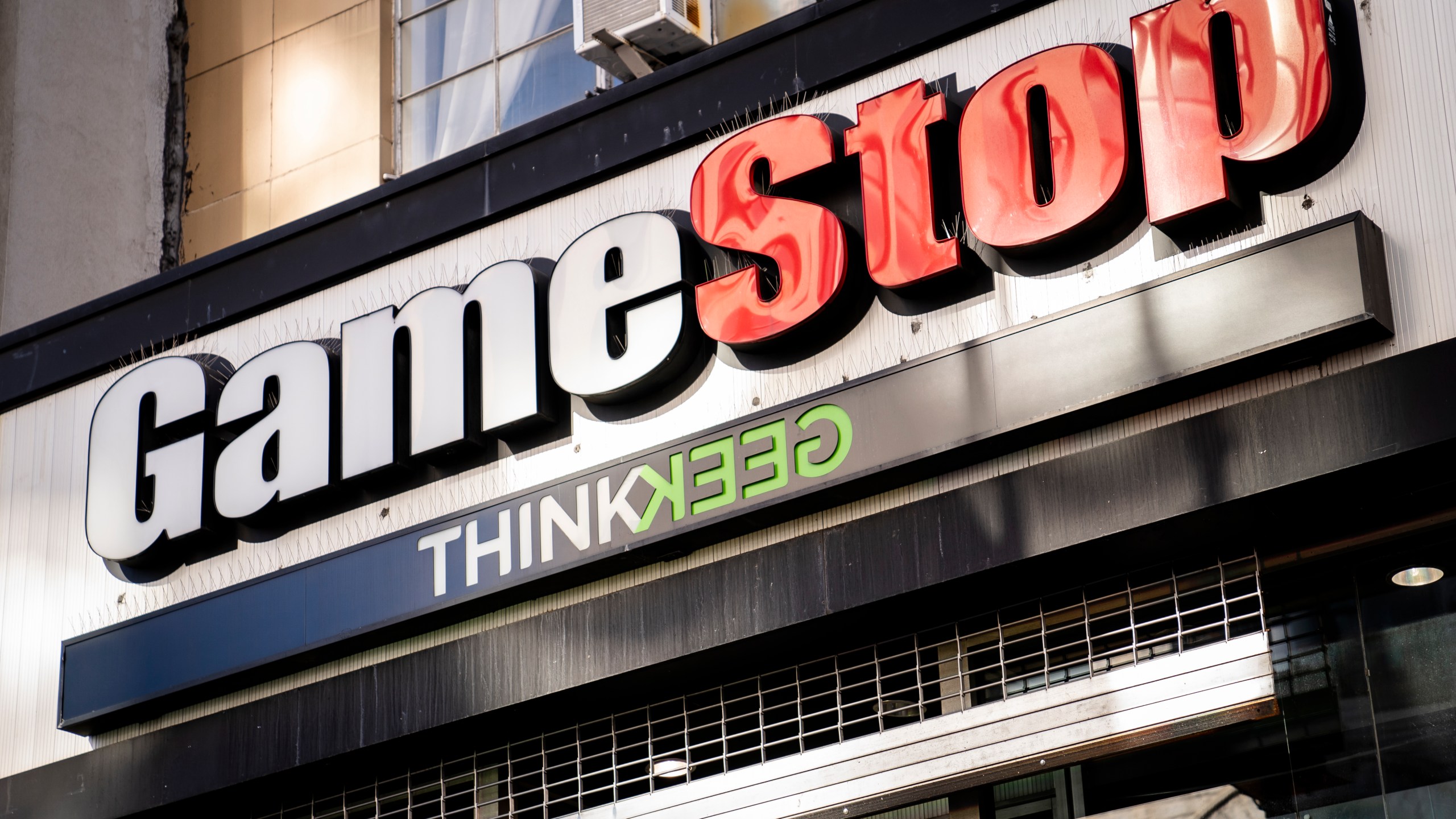 FILE - A GameStop store in New York is shown on Jan. 28, 2021. What’s going on with GameStop’s stock doesn’t make sense to a lot of people. The struggling video game retailer’s stock has been making stupefying moves this month, wild enough to raise concerns from Wall Street to the White House. (AP Photo/John Minchillo, File)