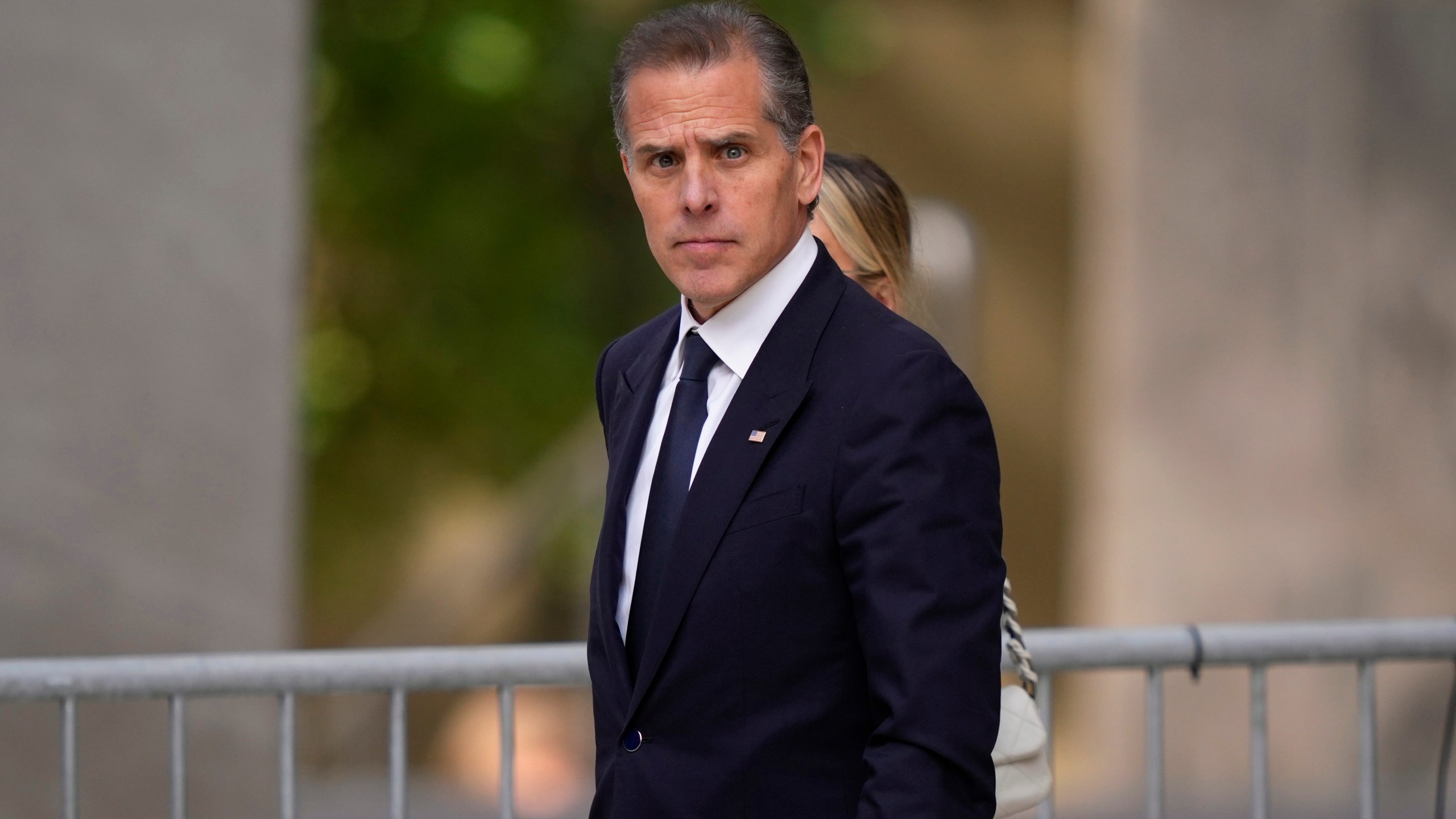 Hunter Biden departs from federal court, Tuesday, June 4, 2024, in Wilmington, Del. (AP Photo/Matt Slocum)