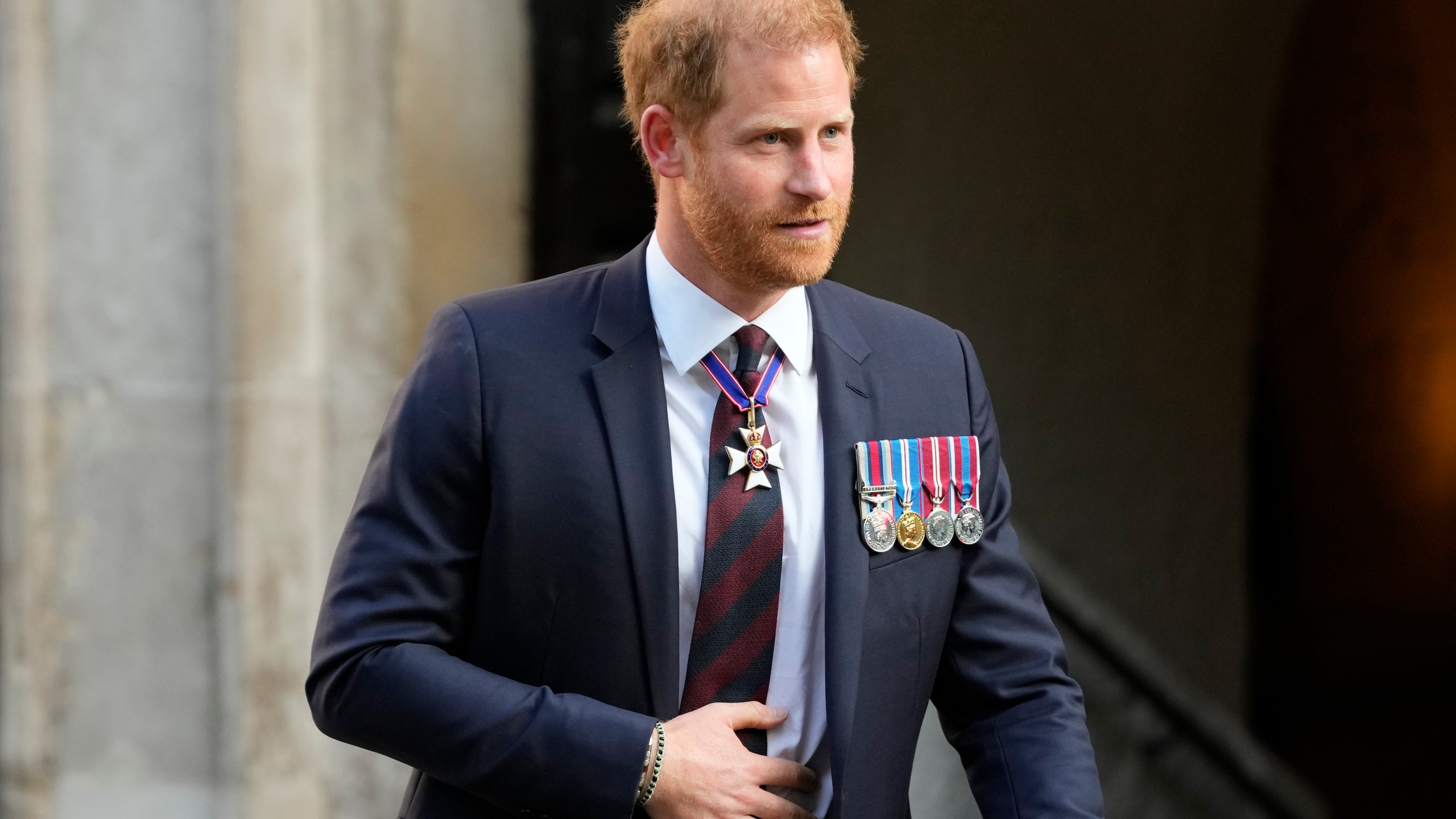 Britain's Prince Harry