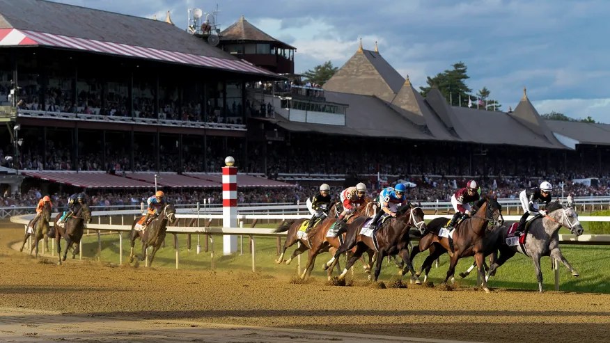 When Luis Saez first rode Dornoch at Saratoga Race Course last summer, he told trainer Danny Gargan, “You have the Derby winner.”