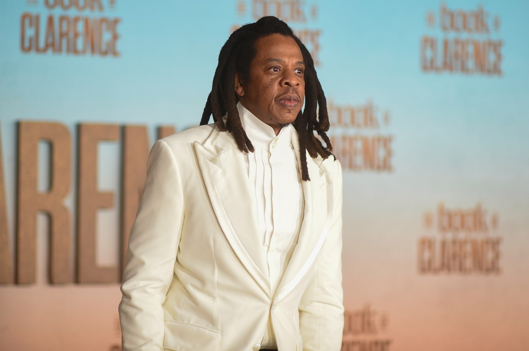 FILE - Jay-Z arrives at the premiere of "The Book of Clarence" on Friday, Jan. 5, 2024, at the Academy Museum of Motion Pictures in Los Angeles. Jay-Z is putting his weight behind an effort to fund private school vouchers in Philadelphia. The entertainment mogul’s Roc Nation announced it is funding a campaign in June 2024 to drum up support for the Pennsylvania Award for Student Success. (Photo by Richard Shotwell/Invision/AP, File)