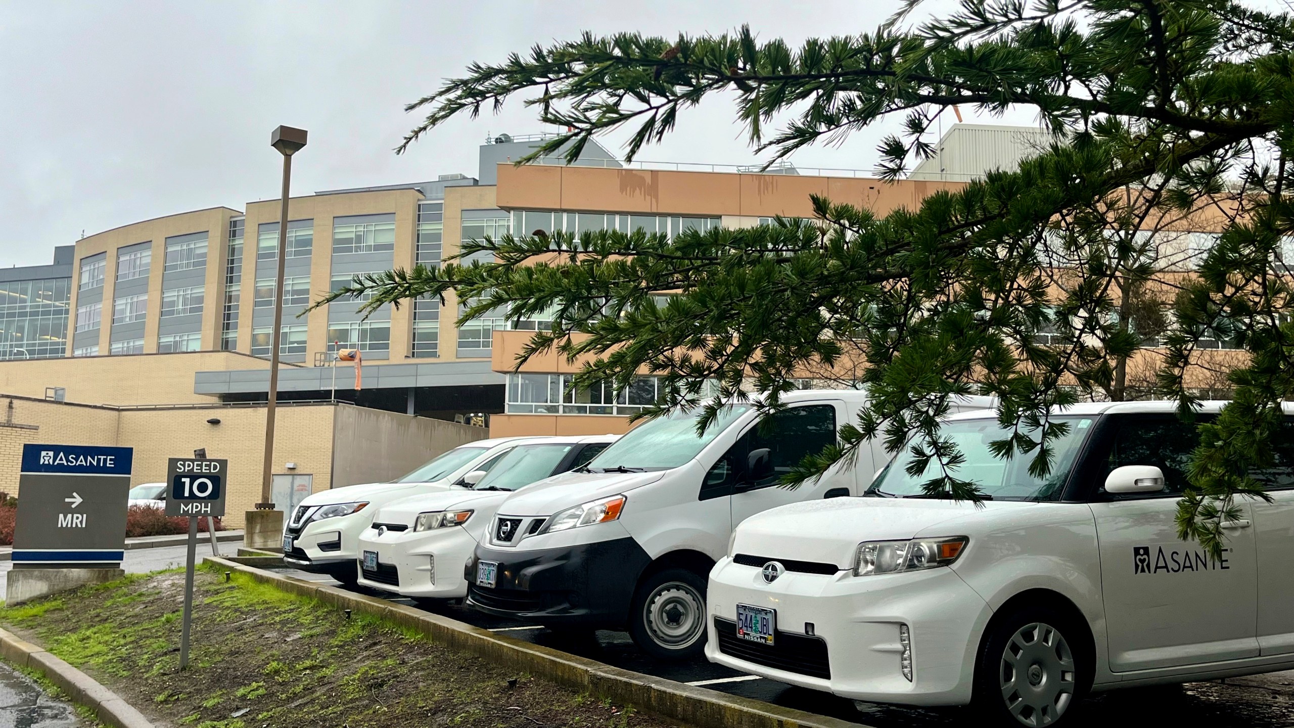 The Asante Rogue Regional Medical Center where a former nurse is facing criminal charges that she harmed nearly four dozen patients by stealing fentanyl.