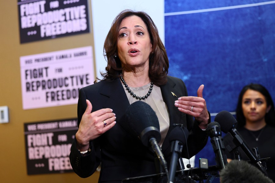 Vice President Kamala Harris speaks at Planned Parenthood.