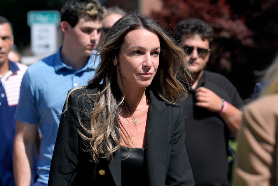 Karen Read arrives at Norfolk Superior Court, Thursday, June 27, 2024, in Dedham, Mass. Read is on trial, accused of killing her boyfriend Boston police Officer John O'Keefe, in 2022. The jury began deliberations in the trial Tuesday. (AP Photo/Steven Senne)