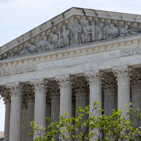 The Supreme Court building is seen, Wednesday, June 26, 2024, in Washington.