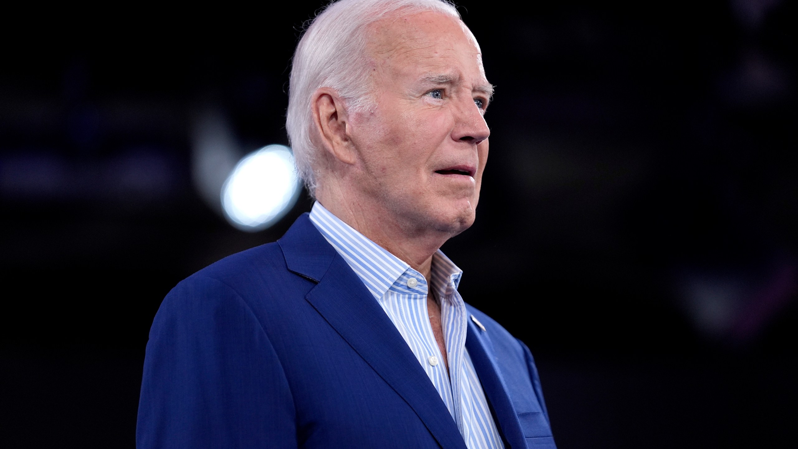 President Joe Biden at a campaign rally June 28, 2024, in Raleigh, North Carolina.