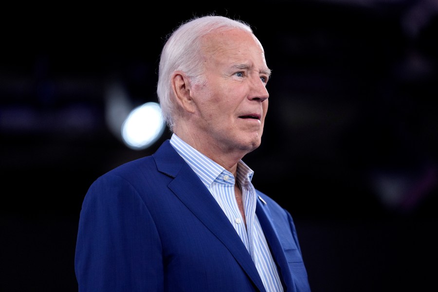 President Joe Biden at a campaign rally June 28, 2024, in Raleigh, North Carolina.