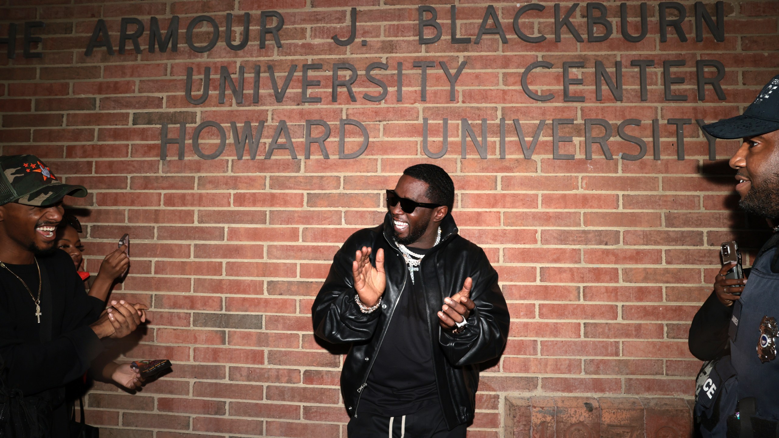 Sean "Diddy" Combs Fulfills $1 Million Pledge To Howard University At Howard Homecoming – Yardfest WASHINGTON, DC - OCTOBER 20: Sean "Diddy" Combs attends Sean "Diddy" Combs Fulfills $1 Million Pledge To Howard University At Howard Homecoming – Yardfest at Howard University on October 20, 2023 in Washington, DC. (Photo by Shareif Ziyadat/Getty Images for Sean "Diddy" Combs)