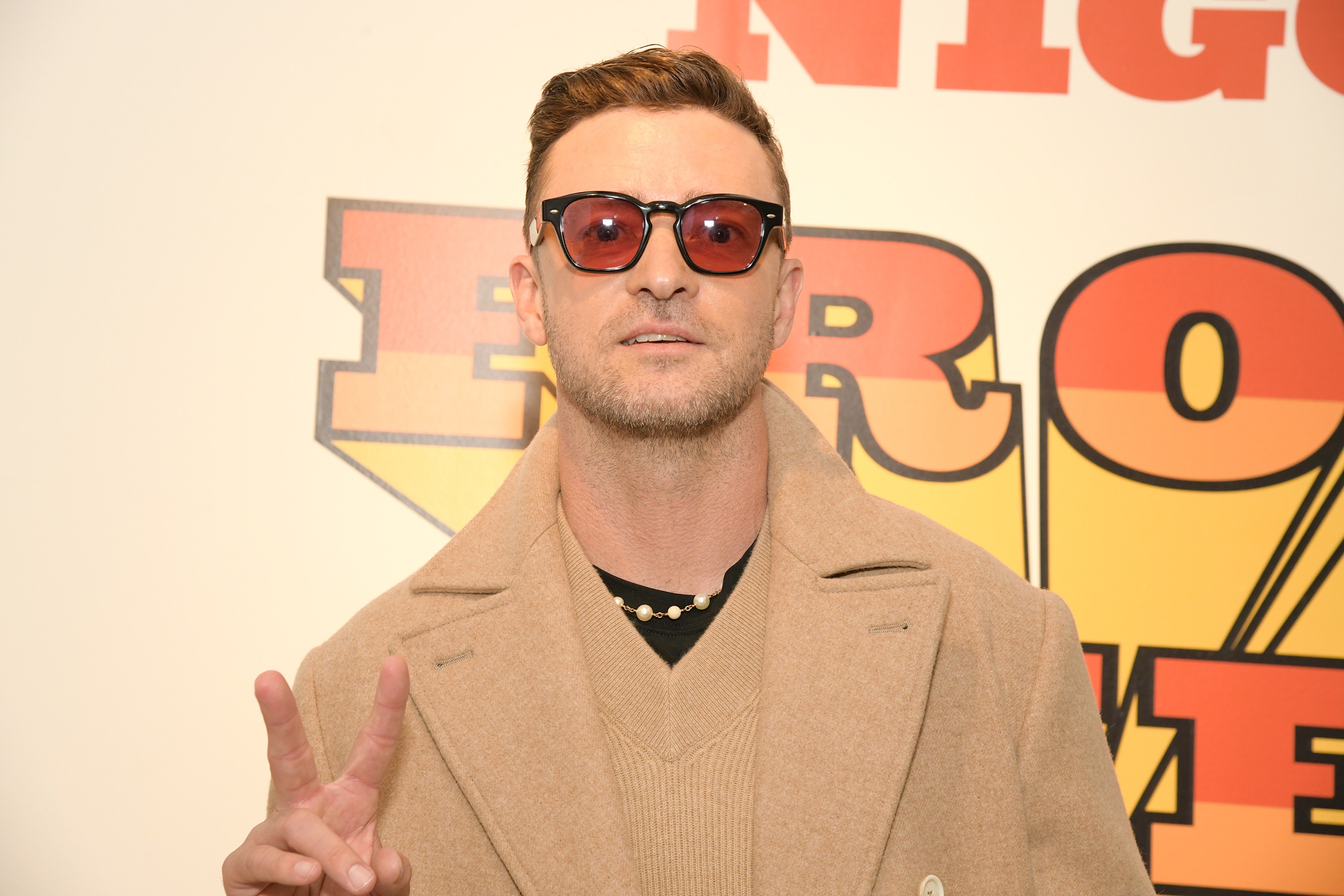 Justin Timberlake on Nov. 9, 2023 in New York City, New York.