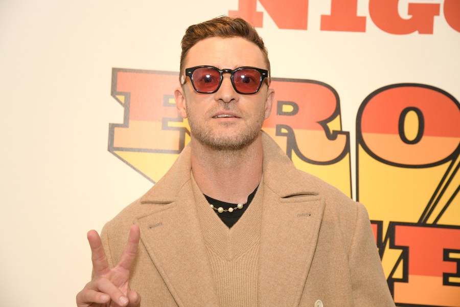 Justin Timberlake on Nov. 9, 2023 in New York City, New York. 