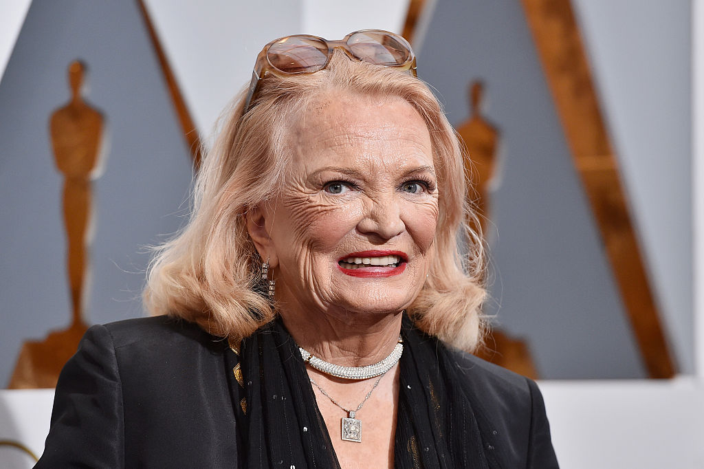 Gena Rowlands attends Academy Awards February 2016. Credit: Getty Images