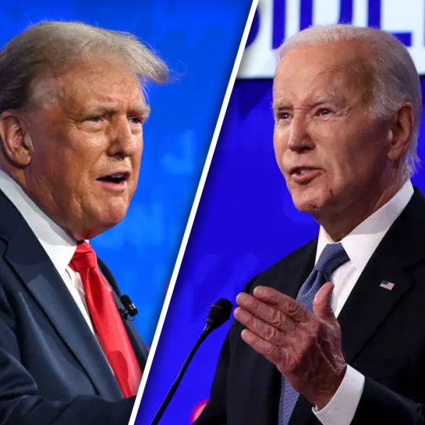 President Joe Biden and former President Donald Trump square off in the first 2024 presidential debate