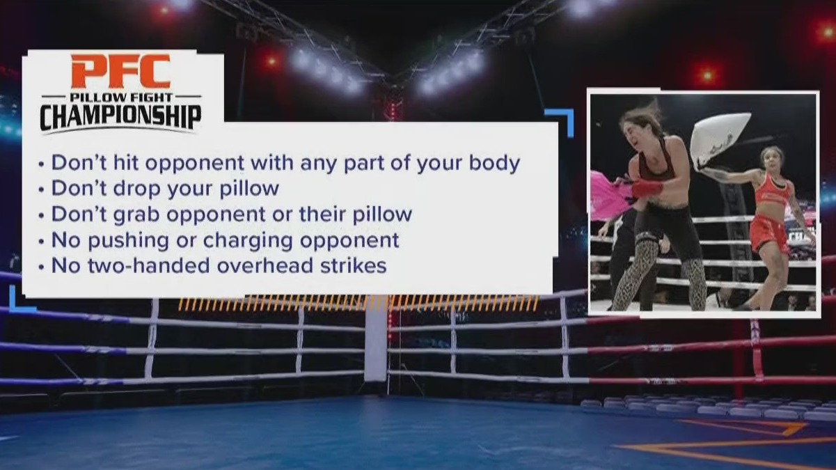 PFC has established strict rules, prohibiting body contact, pillow dropping, and opponent grabbing. Scoring is based on various strikes, with points awarded for head strikes, 360-degree strikes, and knockdowns.