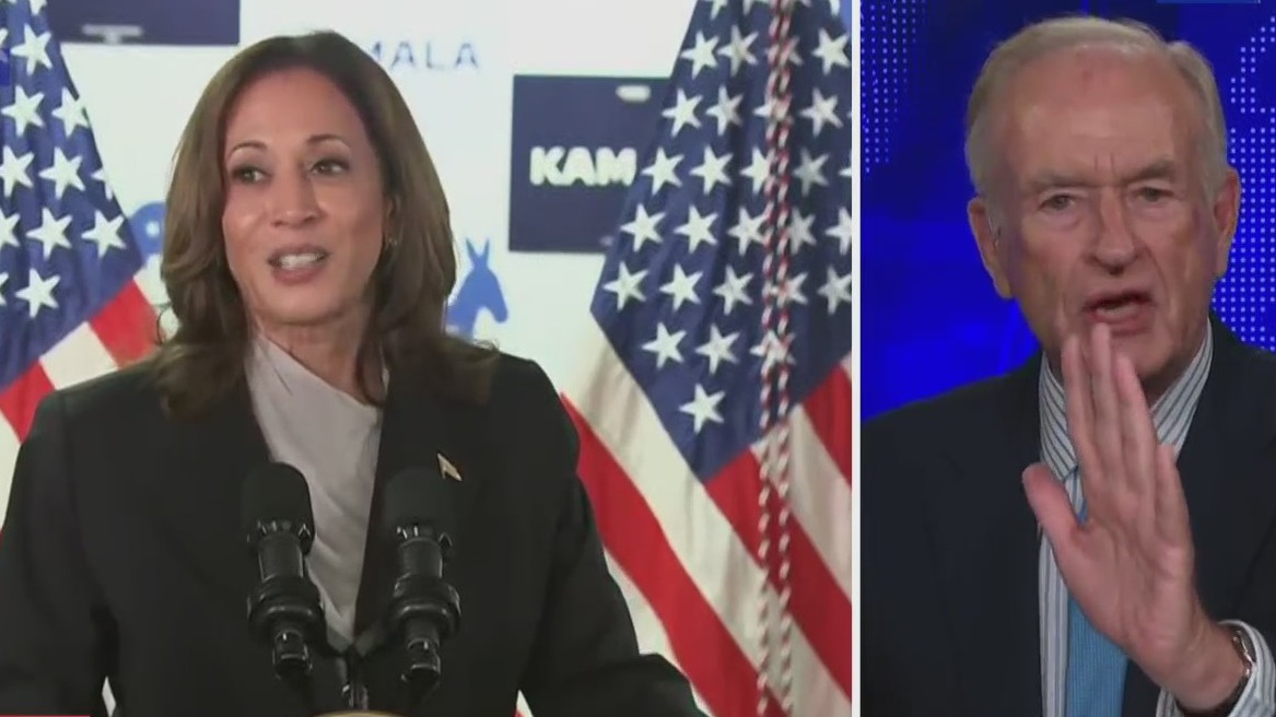 Kamala Harris cannot persuade independent voters: Bill O’Reilly