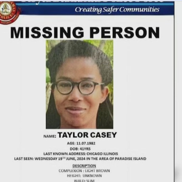 Taylor Casey missing person poster.