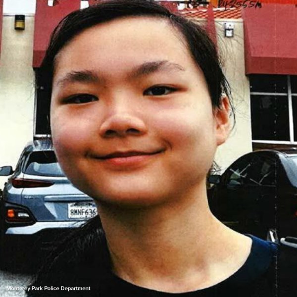 Missing teen Alison Chao.