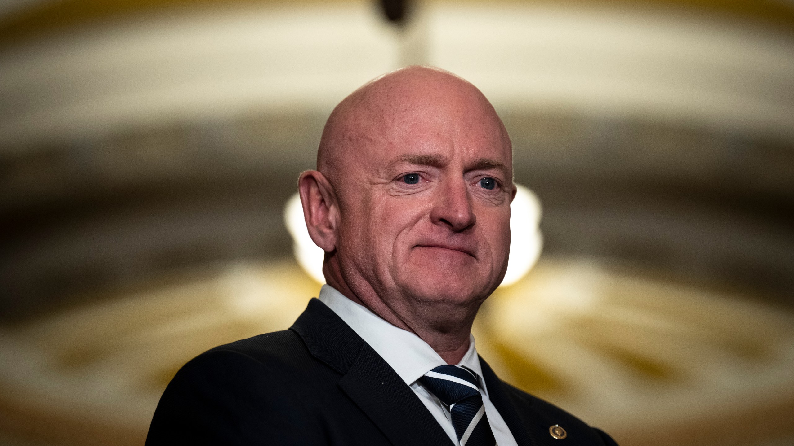 Sen. Mark Kelly is a popular choice among Democrats for the VP position.