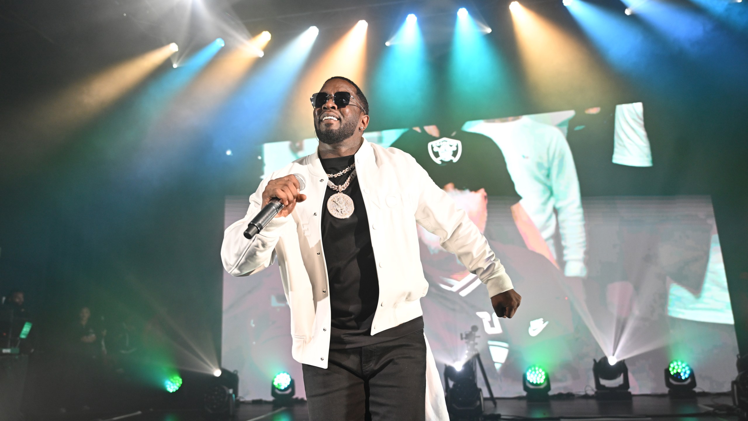 Sean "Diddy" Combs performs on November 07, 2023 in London, England.