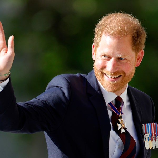 Prince Harry, Duke of Sussex attends The Invictus Games Foundation 10th Anniversary Service at St Paul's Cathedral on May 8, 2024 in London