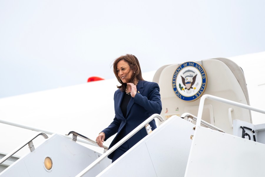 Vice President Kamala Harris.