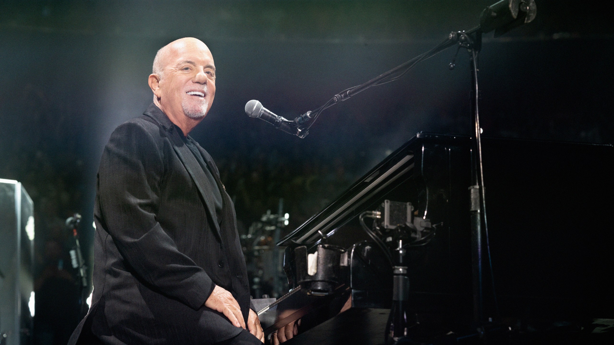 Billy Joel performs during his 150th show at Madison Square Garden on July 25, 2024 in New York City.