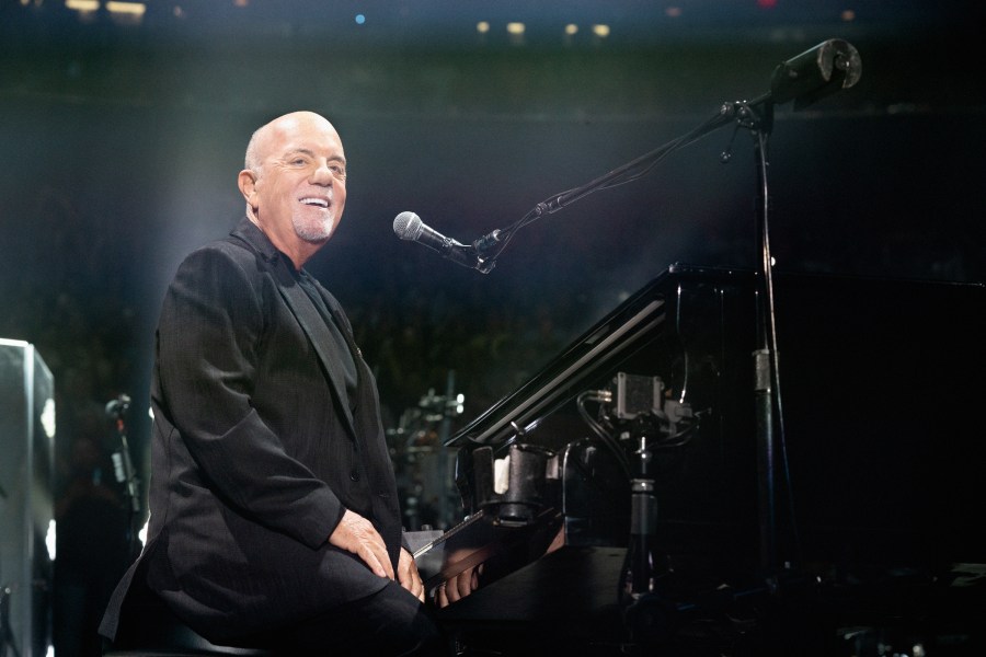 Billy Joel performs during his 150th show at Madison Square Garden on July 25, 2024 in New York City.