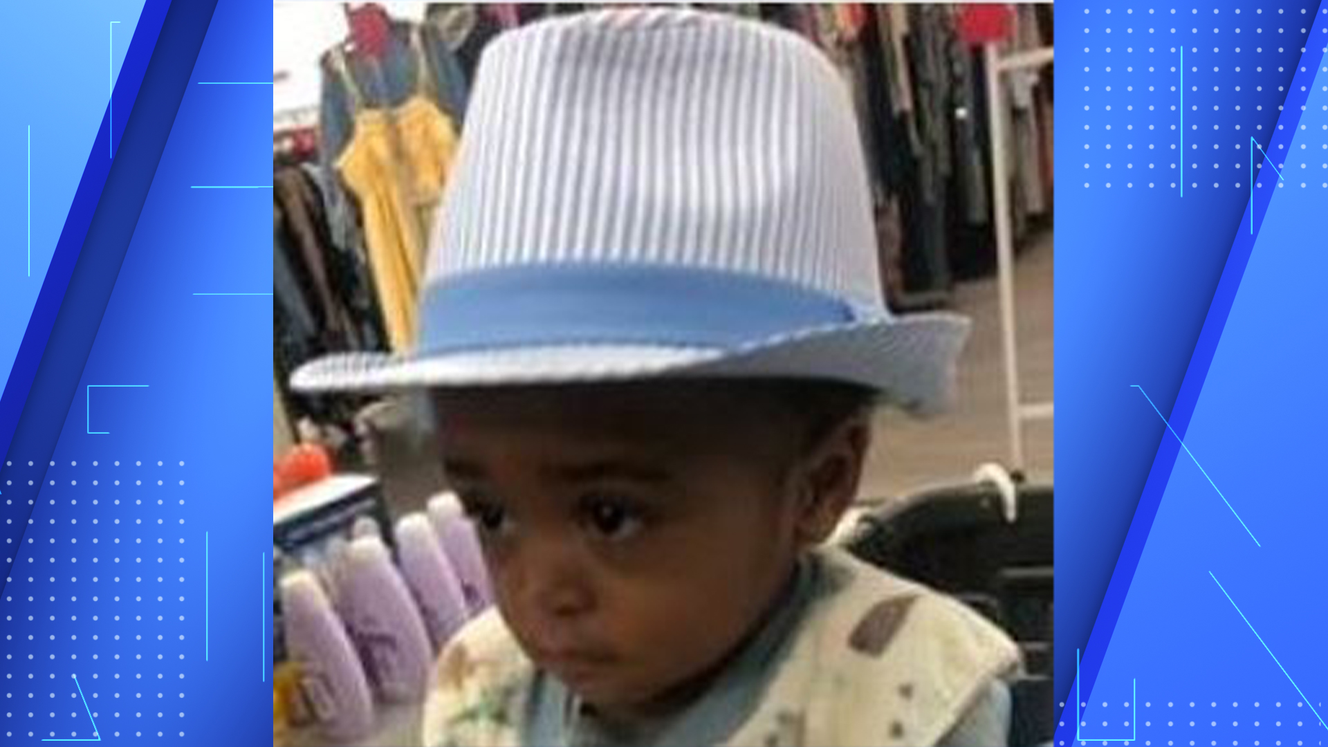 King Terrell, 1, went missing on July 4, 2024 in Indianapolis, Indiana.