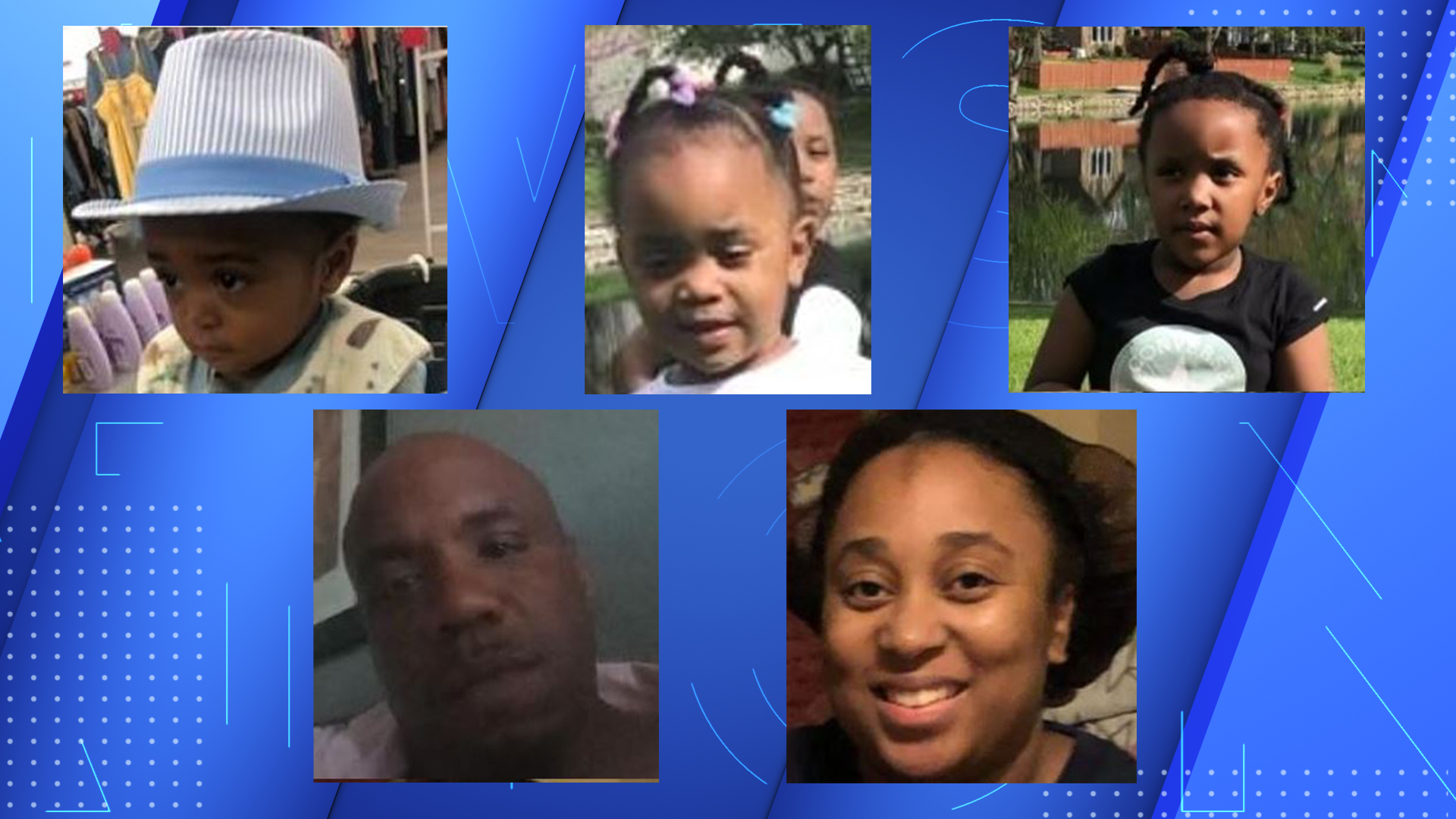 Five members of the Terrell family went missing on July 4, 2024 in Indianapolis