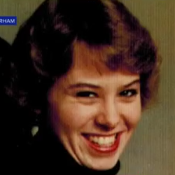 19-year-old Cassandra Durham, who disappeared in 1987 after a road trip with her boyfriend, smiles at the camera.