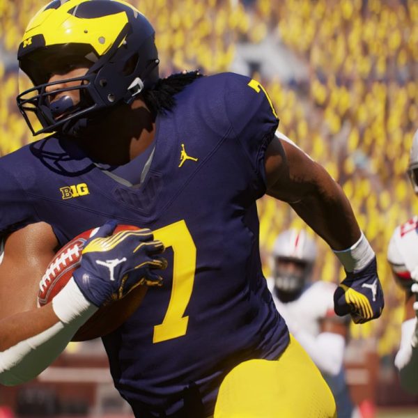 EA Sports' College Football 25 video game