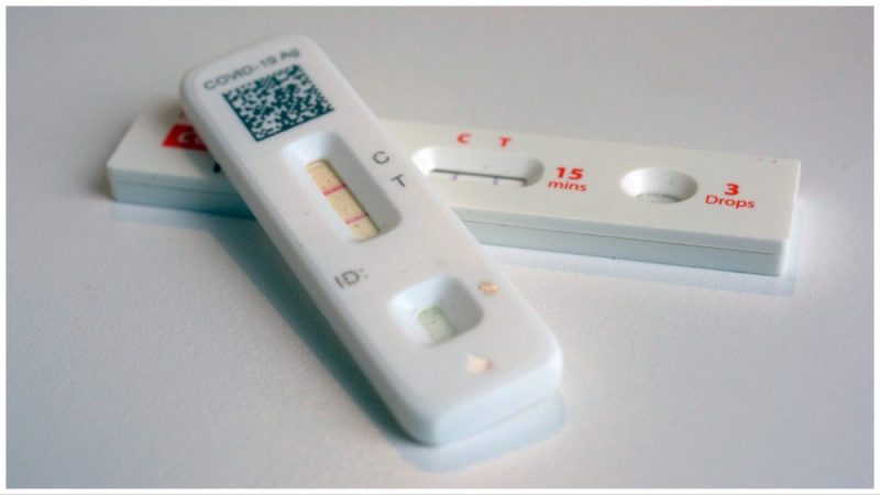 COVID-19 at home test