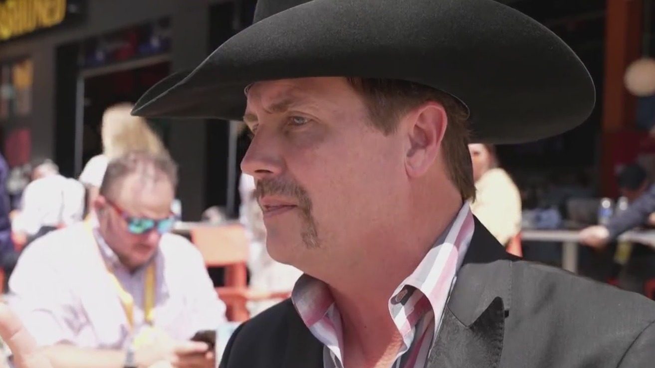 Country music star John Rich, speaking to NewsNation's Leland Vittert at the Republican National Convention in Milwaukee.