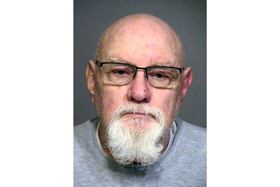 This 2024 photo provided by the Ventura County District Attorney's Office shows Warren Luther Alexander. (Ventura County District Attorney's Office via AP)