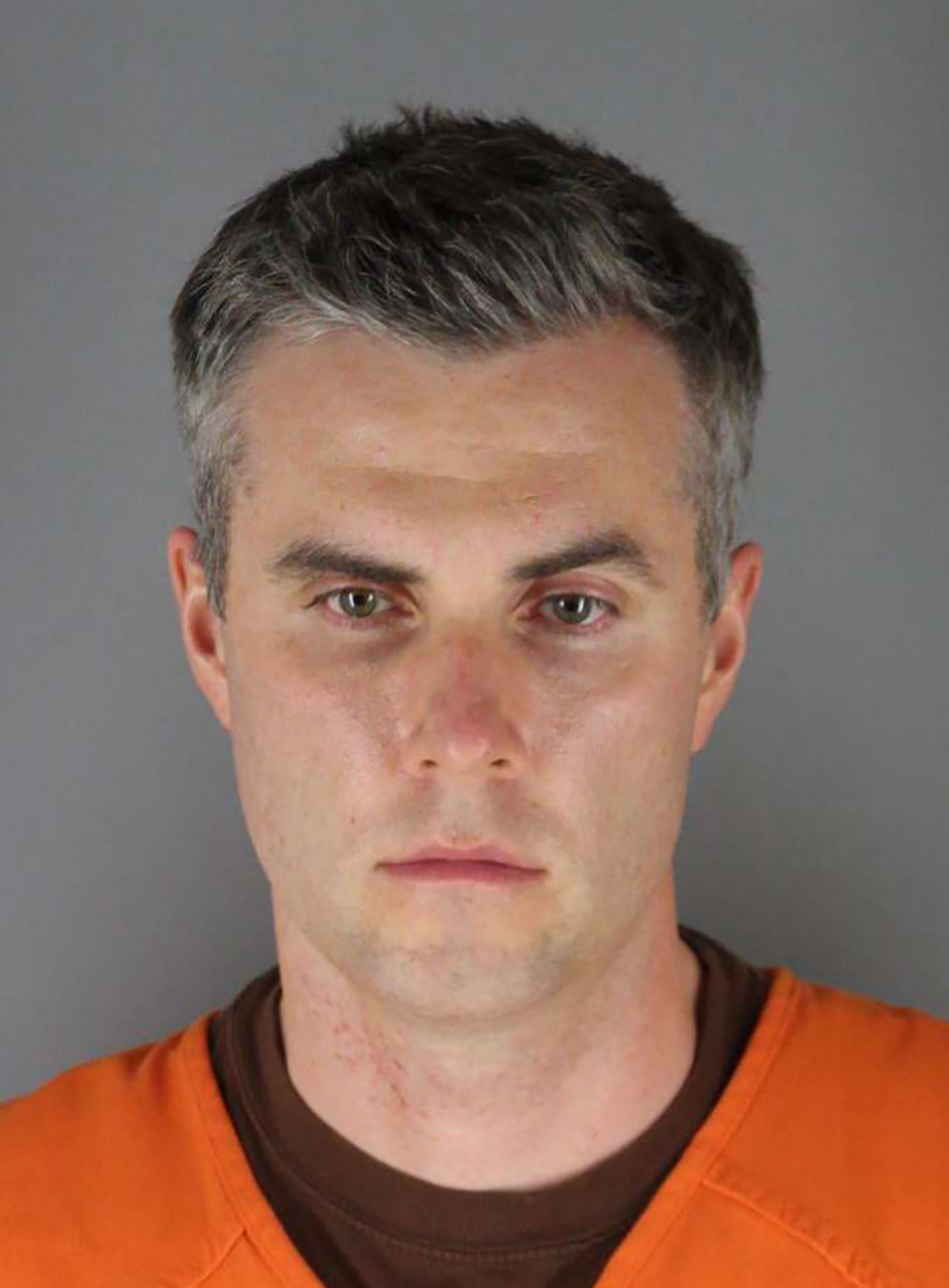 FILE - This photo provided by the Hennepin County Sheriff's Office in Minnesota on June 3, 2020, shows Thomas Lane. (Hennepin County Sheriff's Office via AP, File)