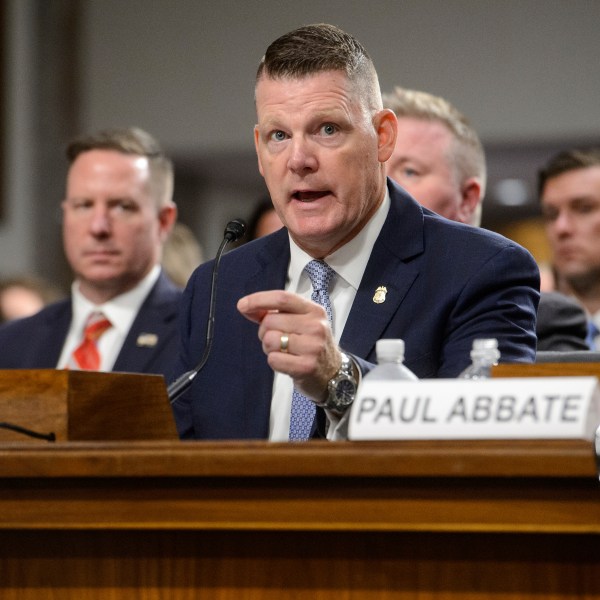 U.S. Secret Service Acting Director Ronald Rowe, testifies during a Senate Committee on Homeland Security and Governmental Affairs Senate Judiciary hearing examining the security failures leading to the assassination attempt on Republican presidential candidate former President Donald Trump, Tuesday, July 30, 2024 in Washington. (AP Photo/Rod Lamkey, Jr.)