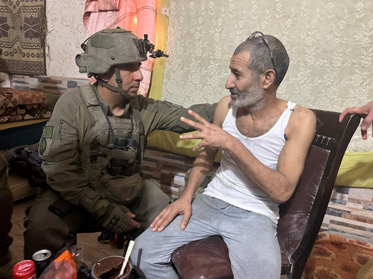 Israel Defense Forces rescued Qaid Farhan Alkadi, 52, from Hamas captivity on Aug, 27, 2024.