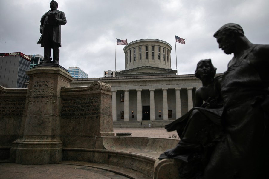 COLUMBUS, OH- DECEMBER, 18: The Ohio Statehouse on December 18, 2023.