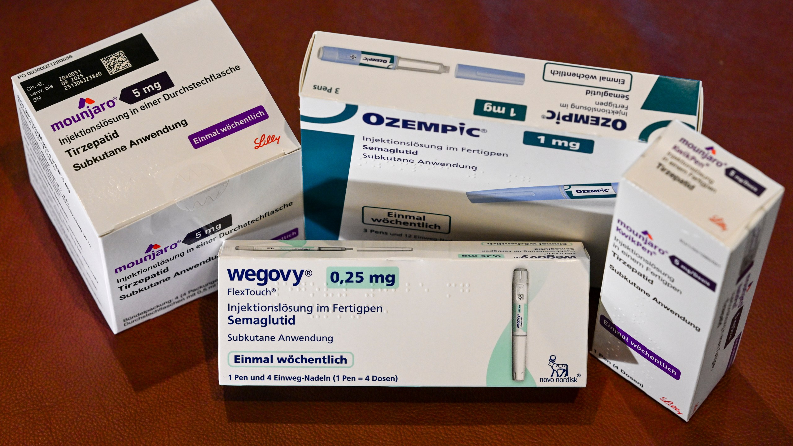 "Wegovy", "Ozempic" and "Mounjaro" are sold in the Achat pharmacy in Mitte