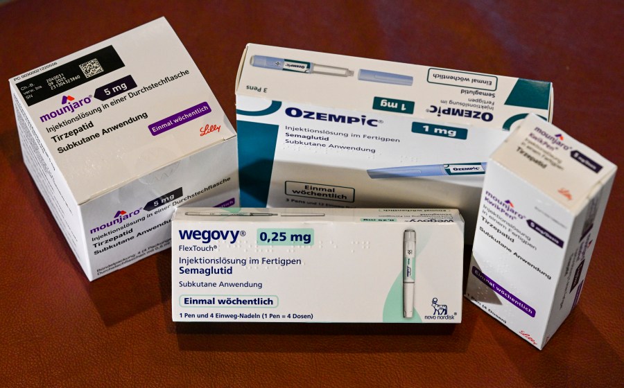 "Wegovy", "Ozempic" and "Mounjaro" are sold in the Achat pharmacy in Mitte