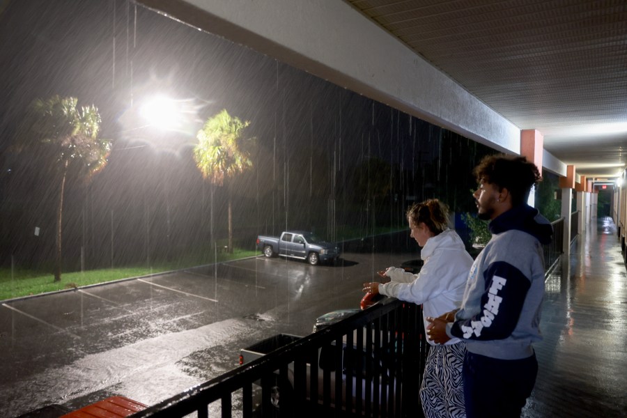 Hurricane Debby Heads Towards Florida's Big Bend Region