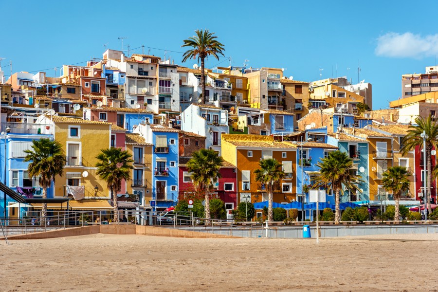 Villajoyosa beach