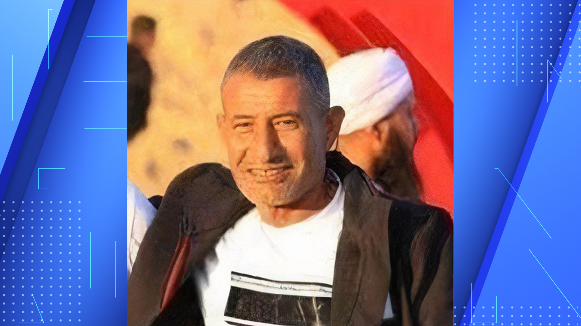 Israel Defense Forces rescued Qaid Farhan Alkadi, 52, from Hamas captivity on Aug, 27, 2024.